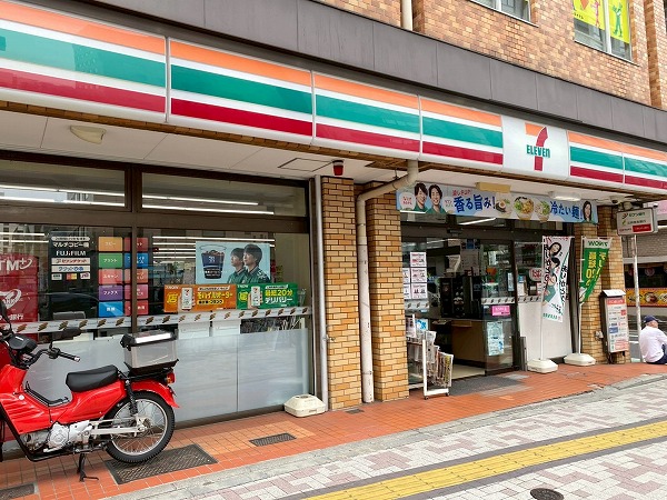 セブン-イレブン 朝日橋店