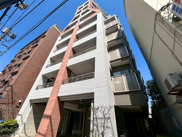 ザ・パームス代々木上原ヒルテラス　外観