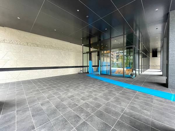 プラウドタワー目黒MARC アプローチ