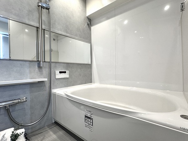 池田山セントラルホームズ_浴室の写真