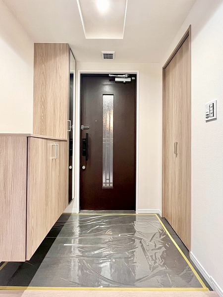 上野毛シティハウスサウステラス_玄関の写真1