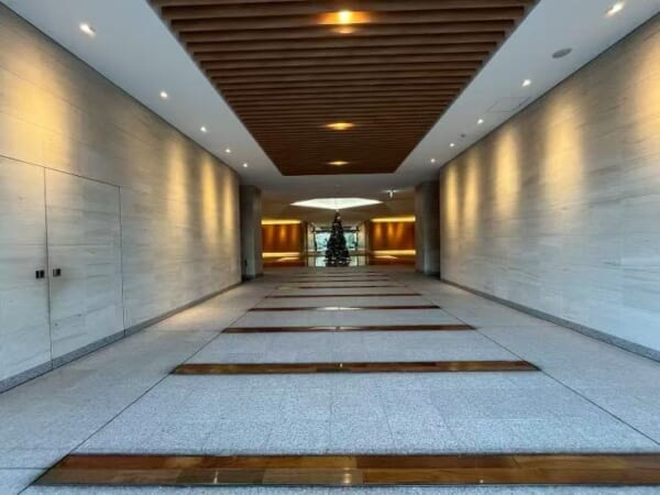 キャナルファーストタワー エントランス