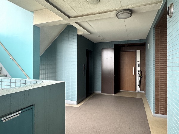 アルス高輪フェアヒルズ　外廊下