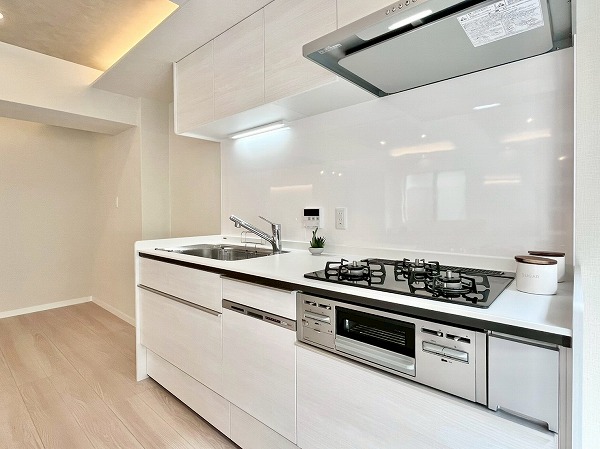 都立大アーバンハイム_キッチンの写真