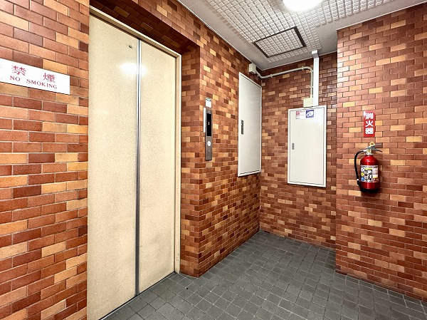 北品川ダイヤモンドパレス　エレベーター