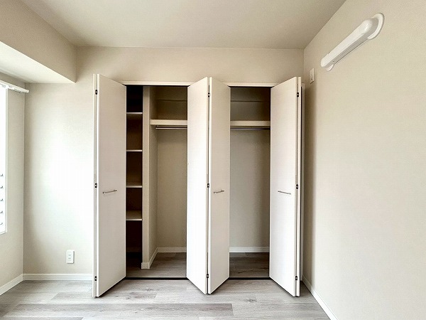 パールハイツ笹塚_クローゼット付きの洋室の写真