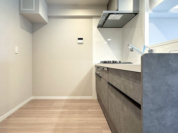 日商岩井芦花公園マンション_リノベーション済みのキッチンの写真1