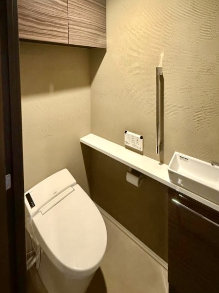 シティタワー銀座東_トイレの写真