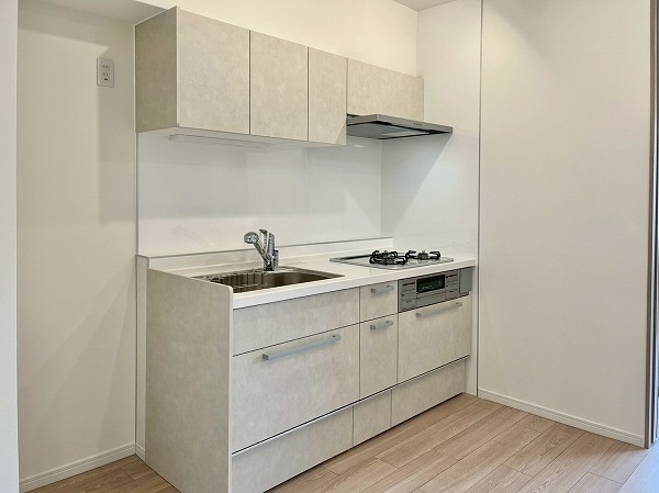 グランドパーク池尻大橋_広々としたキッチンの写真