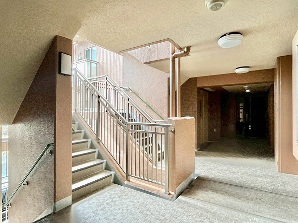 サニーコート西小山 外廊下