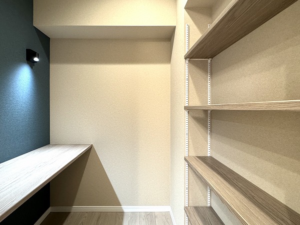 高輪中台マンション_ワークスペースの写真