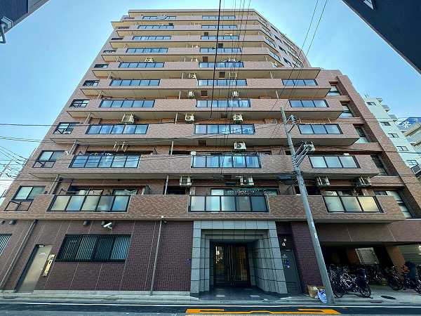 グランイーグル梅屋敷 外観