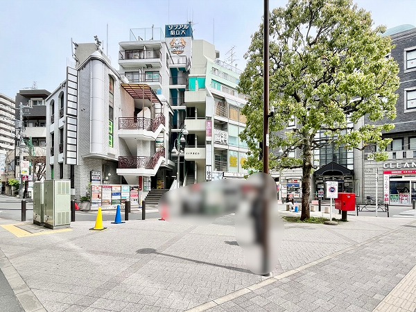 都立大学駅周辺の様子4