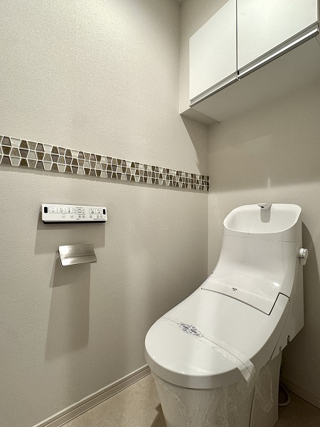 バームステージ三田_トイレの写真