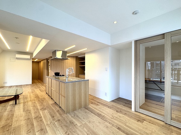 ライオンズマンション麻布十番南_リノベーション済みのお部屋の写真