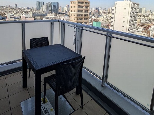 ザ・パークハウス大井町ウエストコート_バルコニーの写真