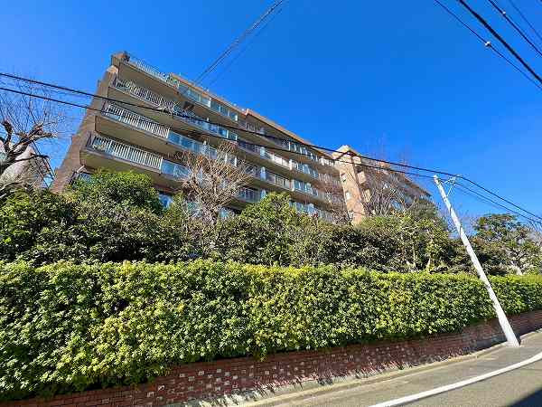 杉並和田ハイム　外観