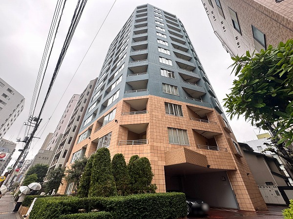 アルス高輪フェアヒルズ　外観