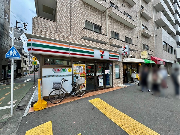 セブンイレブン根津駅前店