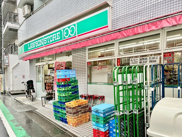 ローソンストア100 品川小山店