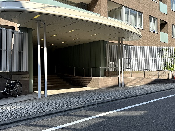 パークハウス赤坂新坂　アプローチ