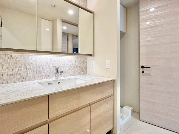 ブランズ二子玉川テラス_パウダールームの写真