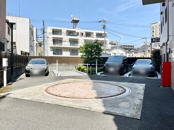 マイキャッスル池尻大橋　駐車場
