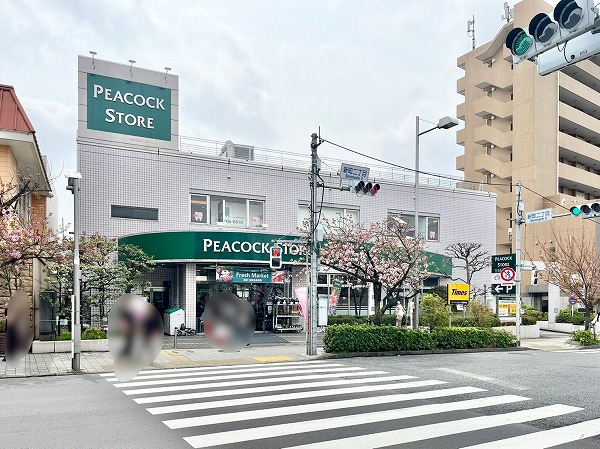 ピーコックストア 桜新町店