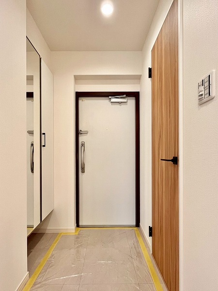 駒沢ガーデンハイツ_玄関の写真