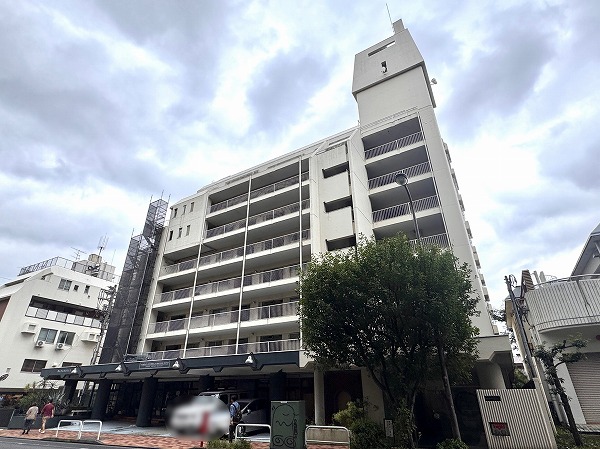 中銀目黒マンシオン 外観