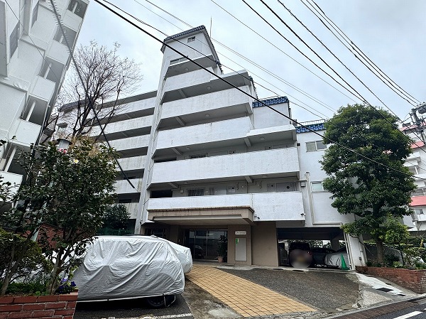 高輪中台マンション　外観