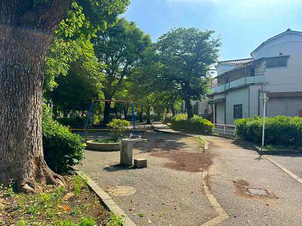 大田区立旧呑川緑地