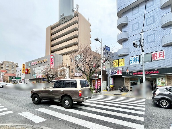 桜新町駅周辺の様子2