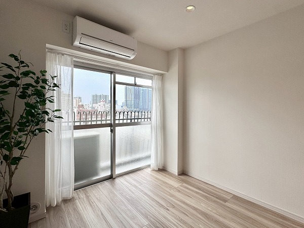 秀和南品川レジデンス_寝室の写真