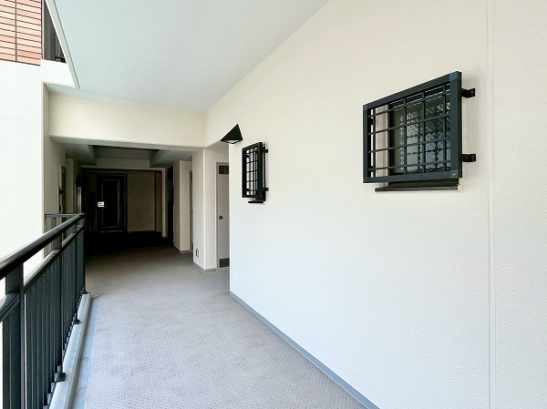 グランドパーク池尻大橋　外廊下