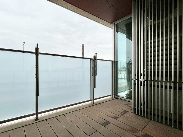 ブランズ二子玉川テラス_バルコニーの写真1