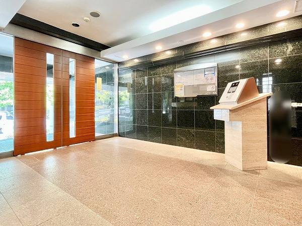 グランドパーク池尻大橋　エントランス