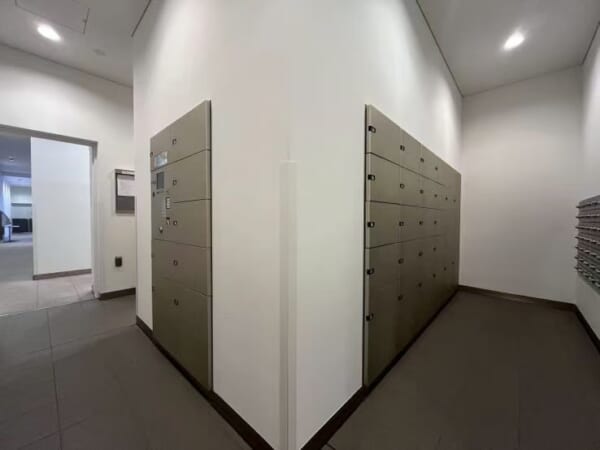 キャナルファーストタワー 宅配ボックス