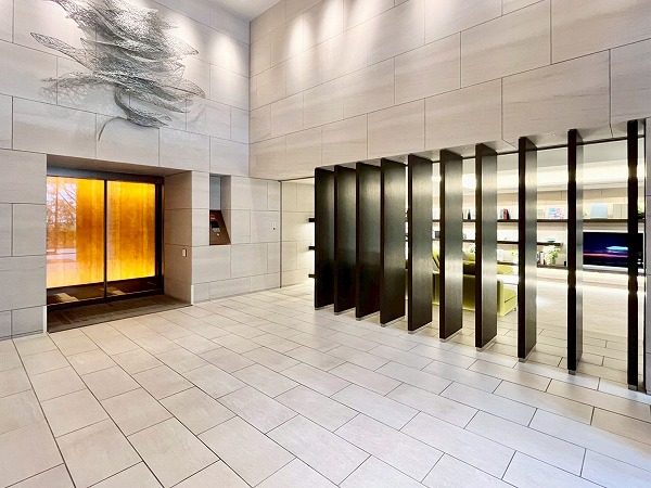 ブランズ二子玉川テラス エントランス