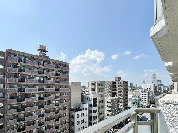 ニックハイム中目黒_バルコニーの眺望の写真2