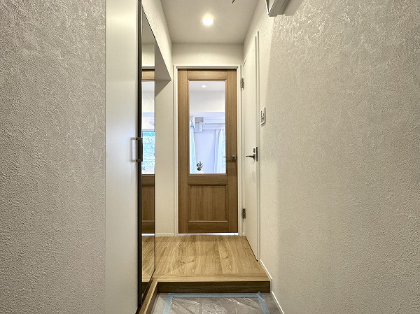 池田山セントラルホームズ_玄関の写真