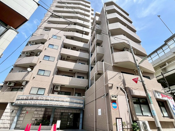 マイキャッスル池尻大橋　外観