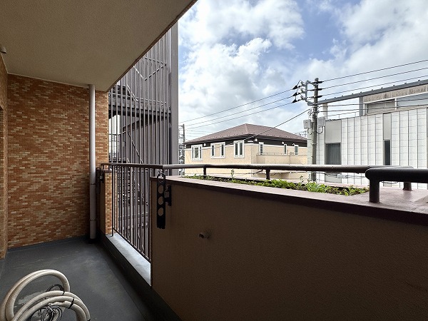 南雪谷ハイデンス_バルコニーの写真