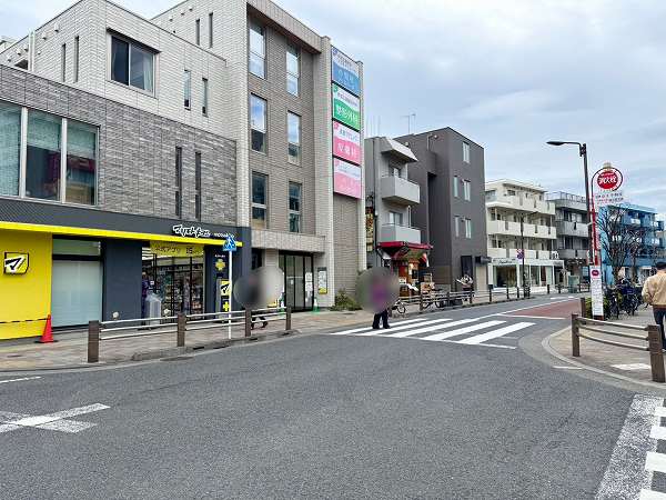 蘆花公園駅前　マツモトキヨシ