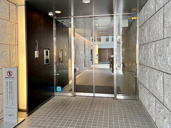 シティハウス神宮北参道 アプローチ・エントランス