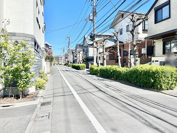 『ライオンズマンション弦巻グランフォート』までの道のり3