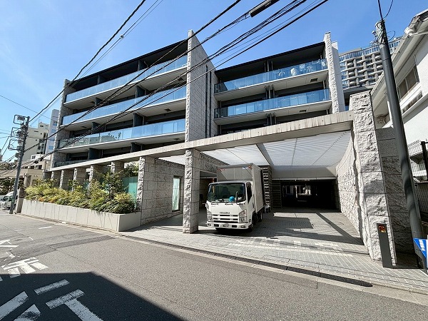 シティハウス神宮北参道 外観