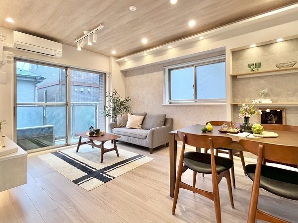 サニーコート西小山_