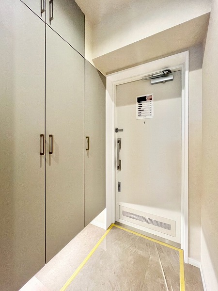 マイキャッスル二子玉川園_玄関の写真