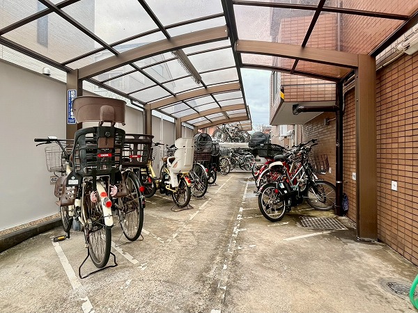 マイキャッスル二子玉川園　駐輪場